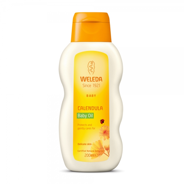 Weleda Calendula Baby Oil Fragrance Free